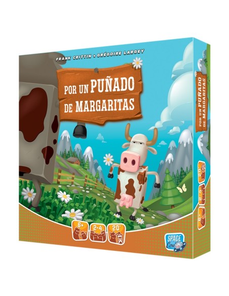 Juego de mesa por un puñado de margaritas pegi 6
