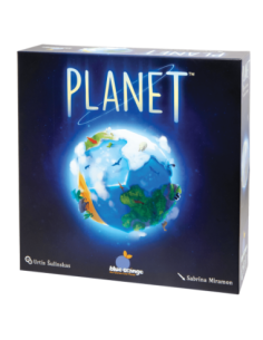 Juego de mesa planet
