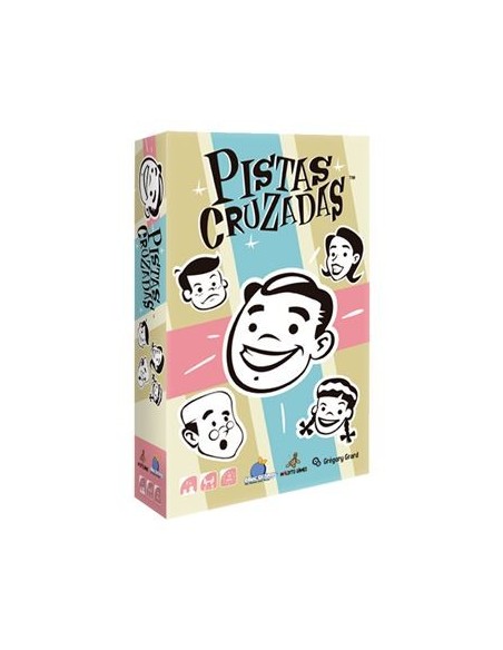 Juego de mesa pistas cruzadas