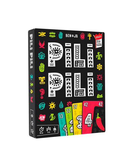 Juego de mesa pili pili