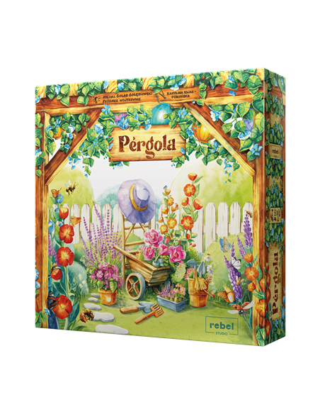 Juego de mesa pérgola