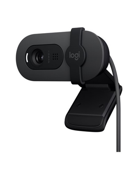 Webcam logitech brio 100 grafito full hd  usb