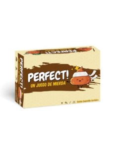 Juego de mesa perfect un juego de mierda edad recomendada 8 años