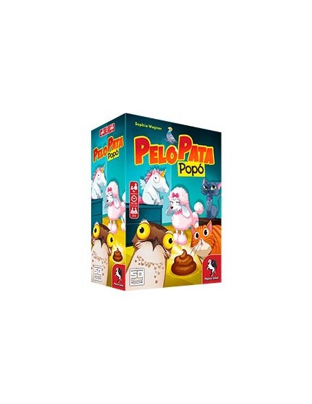 Juego de mesa pelo pata popo