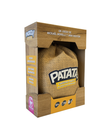 Juego de mesa patata variedad party