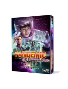 Juego de mesa pandemic en el laboratorio edad recomendada 8