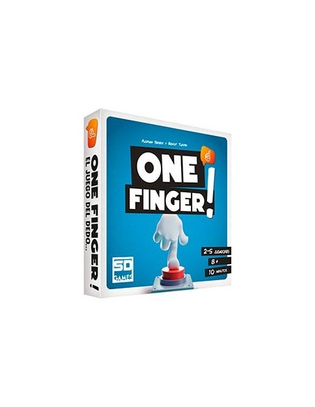 Juego de mesa one finger