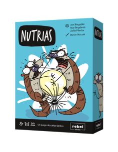 Juego de mesa nutrias