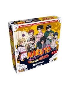 Juego de mesa naruto ninja arena genin pack edad recomendada 10 años ingles