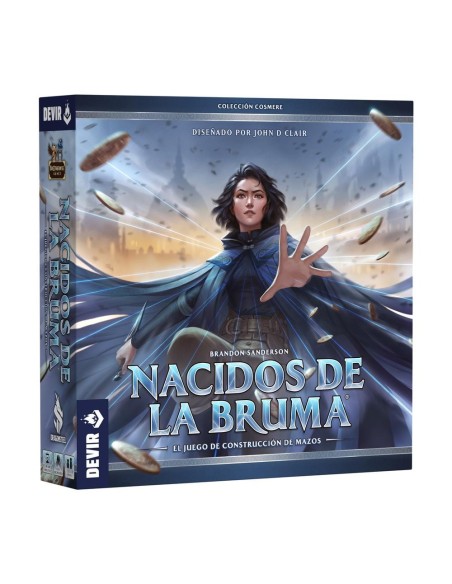 Juego de mesa nacidos de la bruma