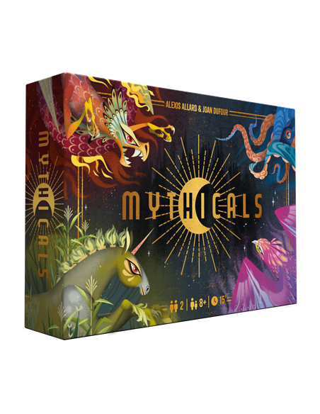 Juego de mesa mythicals