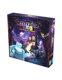 Juego de mesa mysterium kids el tesoro del capitán bu pegi 6