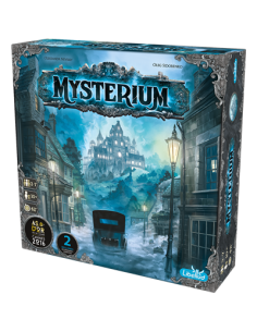 Juego de mesa mysterium