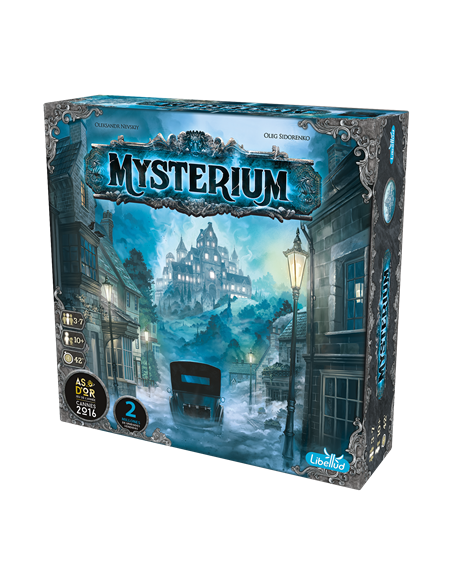 Juego de mesa mysterium