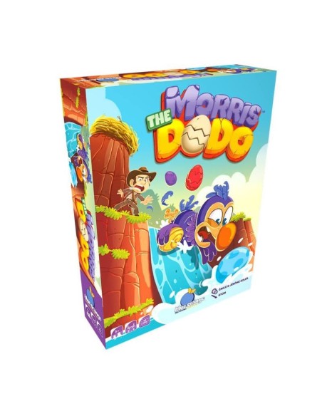 Juego de mesa morris the dodo
