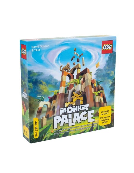 Juego de mesa monkey palace
