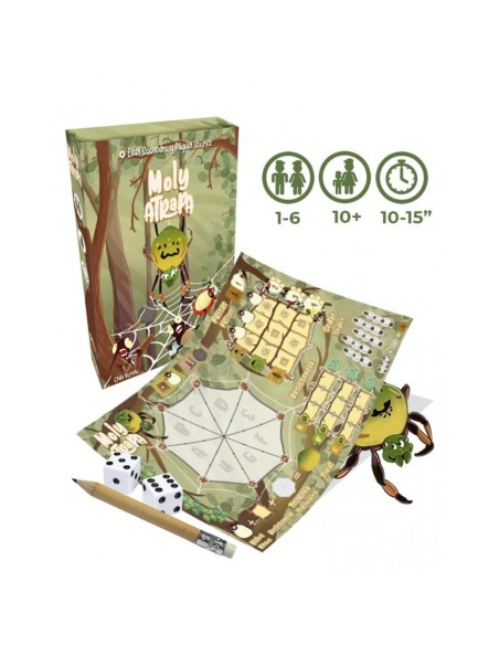 Juego de mesa moly atrapa pegi 10