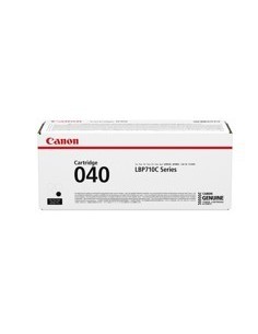 Toner canon 040h negro 12500 copias lbp710cx  lbp712cx