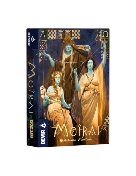 Juego de mesa moirai pocket