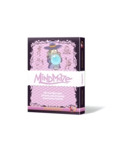 Juego de mesa mind maze jovenes detectives 2 pegi 14