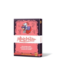 Juego de mesa mind maze dinero fama y poder pegi 14