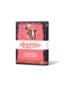 Juego de mesa mind maze dinero fama y poder 2 pegi 14