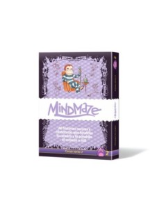 Juego de mesa mind maze cosas raras 2 pegi 14