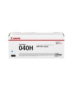 Toner canon 040h cian 10000 copias lbp710cx  lbp712cx