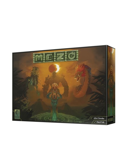 Juego de mesa mezo edad recomendada 14 años