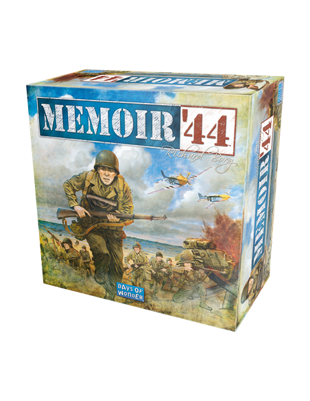 Juego de mesa memoir 44