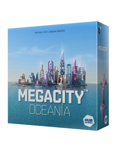 Juego de mesa megacity oceania pegi 8