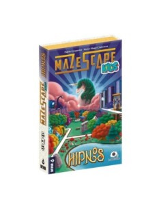 Juego de mesa mazescape kids  hipnos