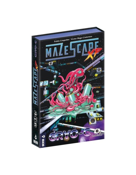Juego de mesa mazescape cryo  c