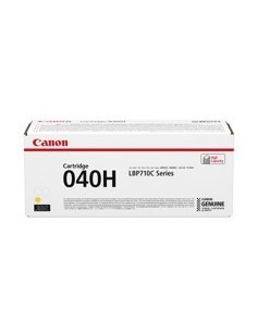 Toner canon 040h amarillo 10000 copias lbp710cx  lbp712cx