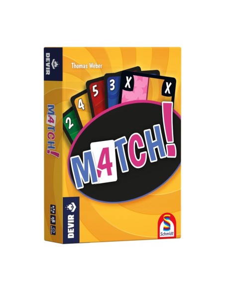Juego de mesa match pocket