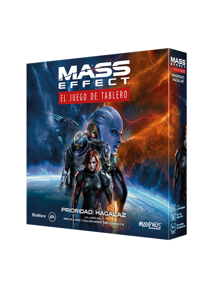 Juego de mesa mass effect el juego de tablero