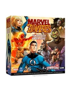 Juego de mesa marvel zombies fantastic 4 under siege pegi 14