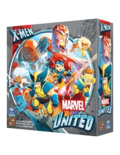Juego de mesa marvel united x  men pegi 14