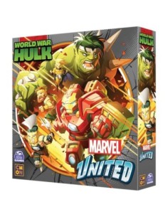 Juego de mesa marvel united world war hulk