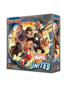 Juego de mesa marvel united spider  geddon