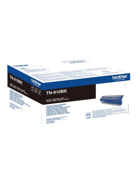 Toner brother tn910bk negro