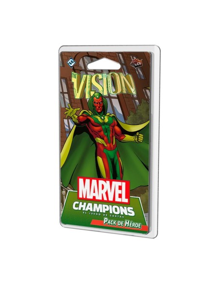 Juego de mesa marvel champions vision pegi 14