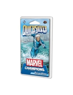 Juego de mesa marvel champions quicksilver 60 cartas pegi 14