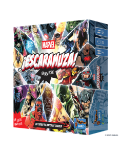 Juego de mesa marvel ¡escaramuza en new york