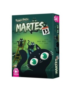 Juego de mesa martes 13