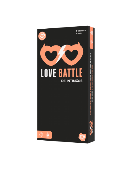 Juego de mesa love battle