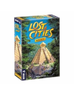 Juego de mesa lost cities roll y write