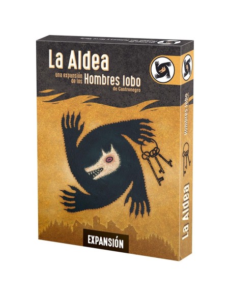Juego de mesa los hombres lobo de castonegro la aldea pegi 10