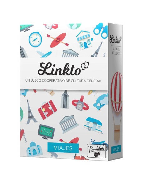 Juego de mesa linkto viajes pegi 10