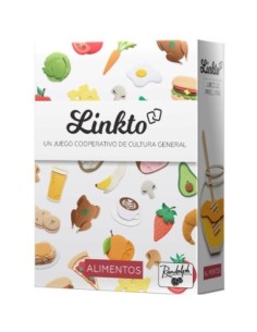 Juego de mesa linkto alimentos pegi 10